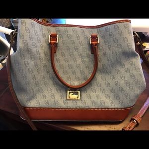 Large Dooney and Bourke shoulder bag